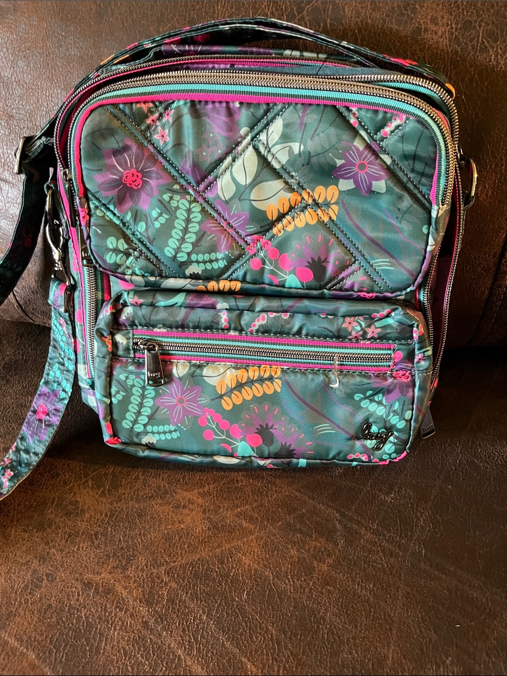 Lug Convertible Crossbody Bag